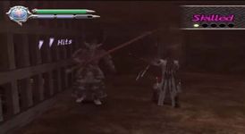 une photo d'Ã©cran de Genji sur Sony Playstation 2